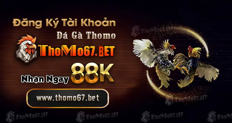 Nhận ngay 88K tại Thomo67.bet khi đăng ký lần đầu [ THOMO67]
