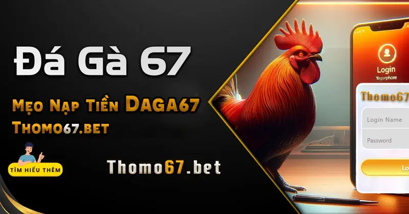 Mẹo Nạp Tiền vào DAGA67