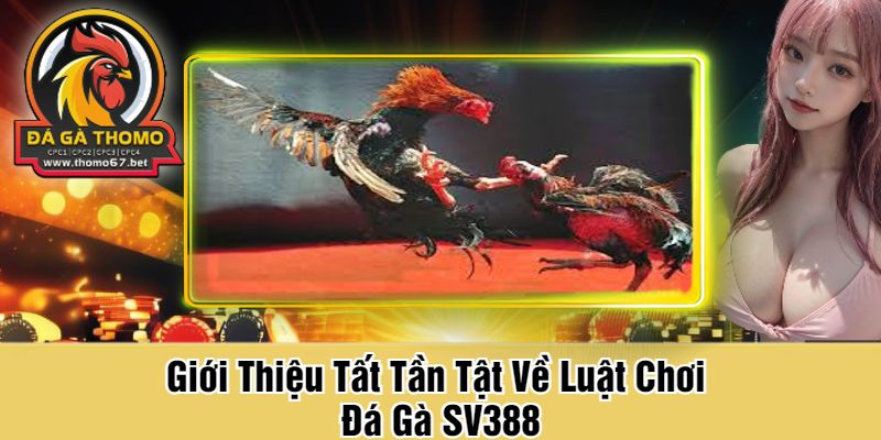 Giới Thiệu Tất Tần Tật Về Luật Chơi Đá Gà SV388